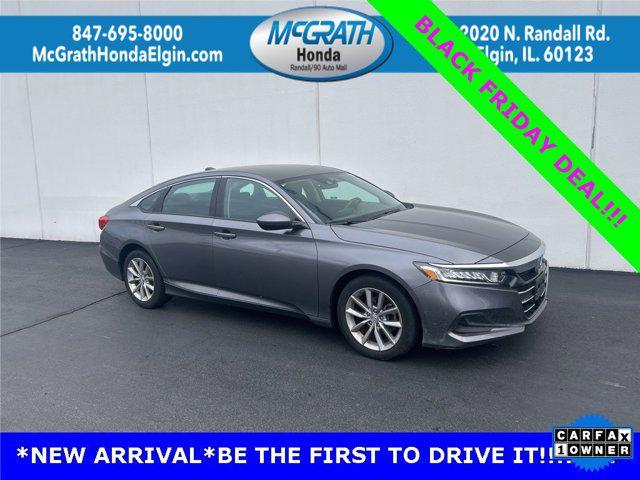 used 2021 Honda Accord car, priced at $23,195