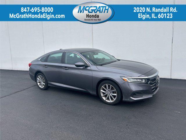 used 2021 Honda Accord car, priced at $23,195