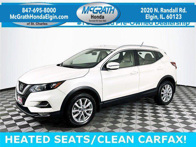 used 2022 Nissan Rogue Sport car, priced at $22,395