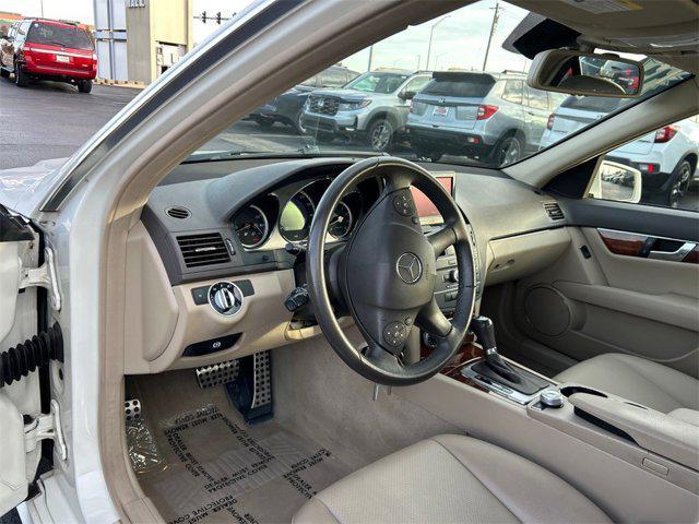 used 2011 Mercedes-Benz C-Class car, priced at $9,800