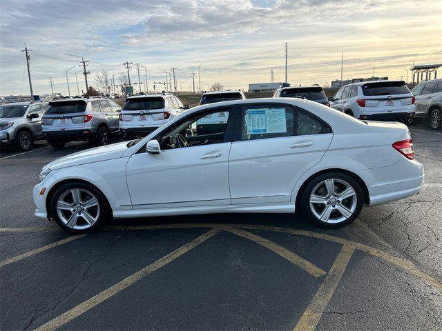 used 2011 Mercedes-Benz C-Class car, priced at $9,800