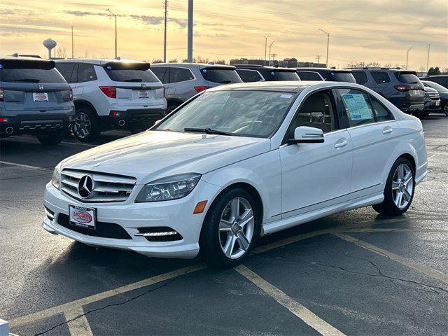 used 2011 Mercedes-Benz C-Class car, priced at $9,800