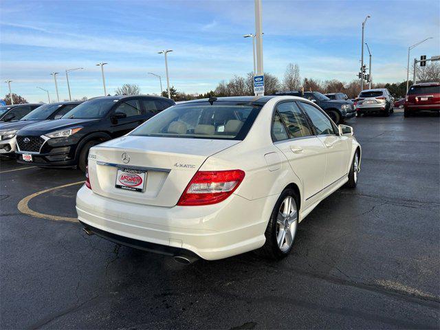 used 2011 Mercedes-Benz C-Class car, priced at $9,800