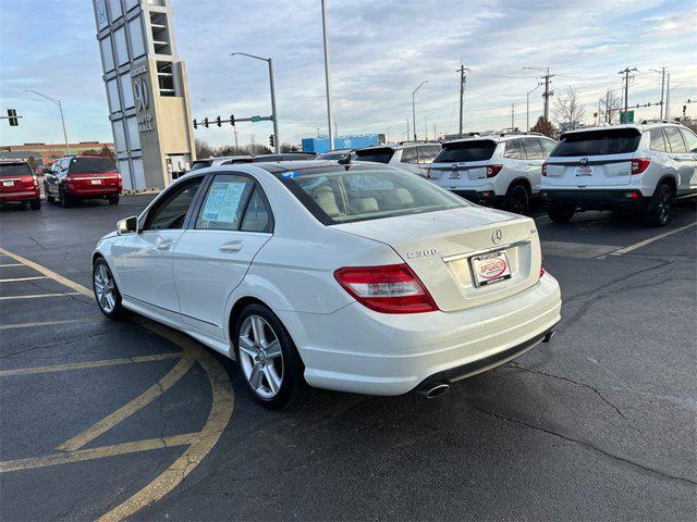 used 2011 Mercedes-Benz C-Class car, priced at $9,800