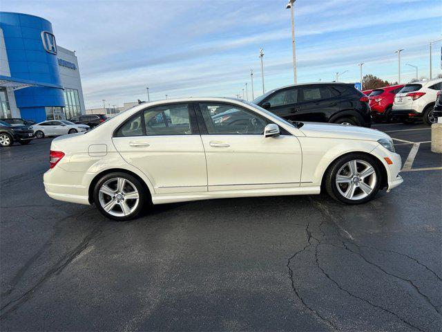 used 2011 Mercedes-Benz C-Class car, priced at $9,800