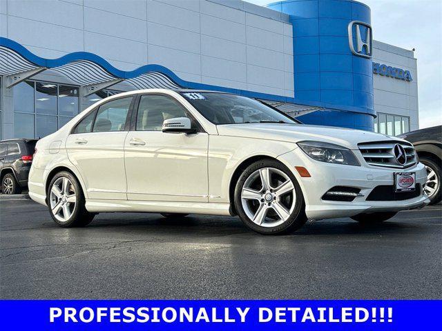 used 2011 Mercedes-Benz C-Class car, priced at $9,800