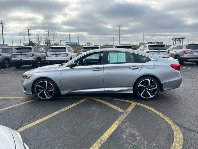 used 2021 Honda Accord car, priced at $24,295