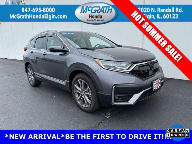 used 2022 Honda CR-V car, priced at $28,895