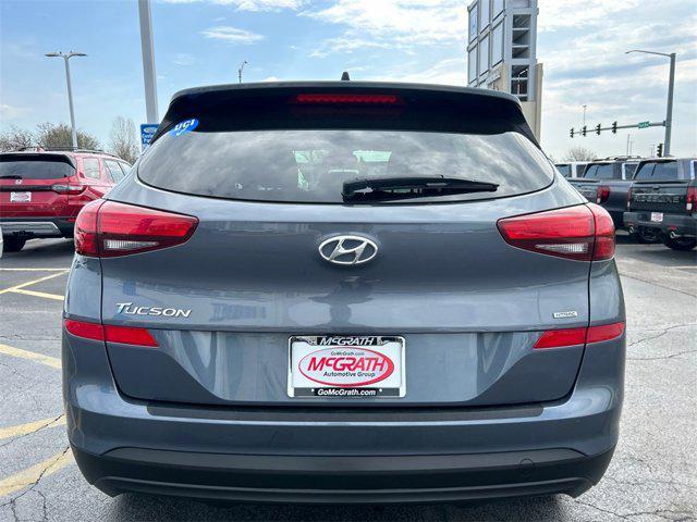 used 2021 Hyundai Tucson car, priced at $18,000
