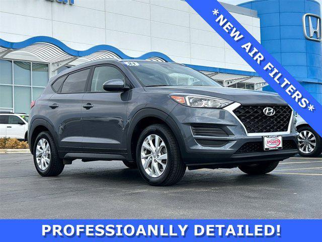 used 2021 Hyundai Tucson car, priced at $18,000