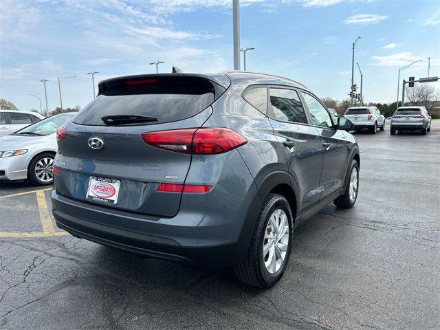 used 2021 Hyundai Tucson car, priced at $18,000