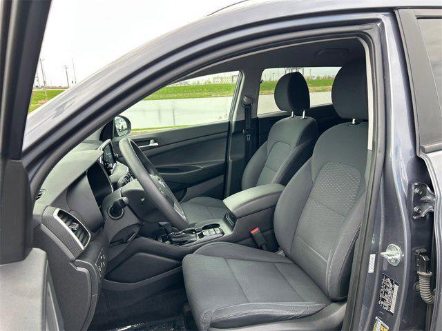 used 2021 Hyundai Tucson car, priced at $18,000