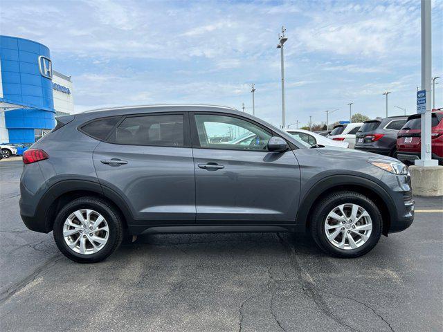 used 2021 Hyundai Tucson car, priced at $18,000