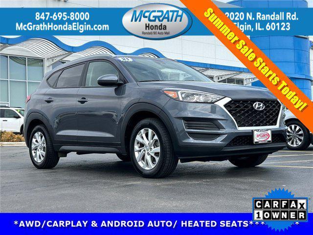 used 2021 Hyundai Tucson car, priced at $17,000
