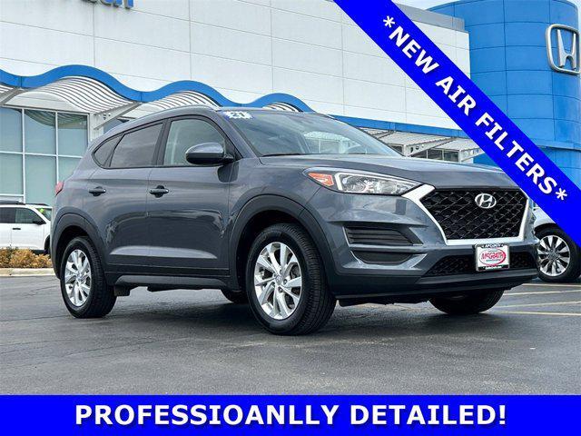 used 2021 Hyundai Tucson car, priced at $16,500