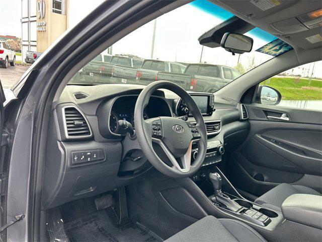 used 2021 Hyundai Tucson car, priced at $18,000