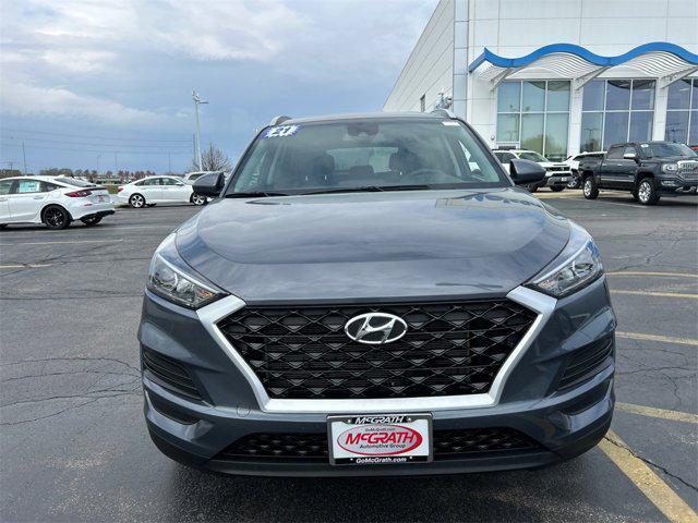 used 2021 Hyundai Tucson car, priced at $18,000