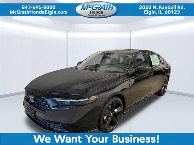 new 2025 Honda Accord Hybrid car, priced at $34,986