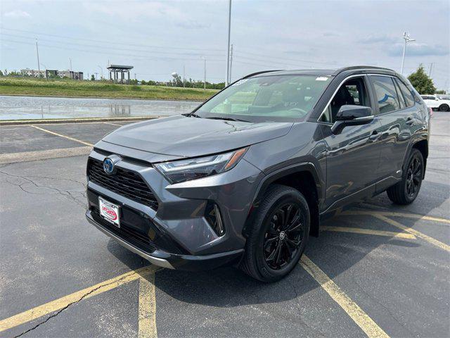 used 2023 Toyota RAV4 Hybrid car, priced at $33,195