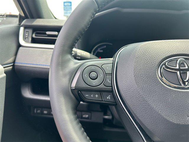 used 2023 Toyota RAV4 Hybrid car, priced at $33,195