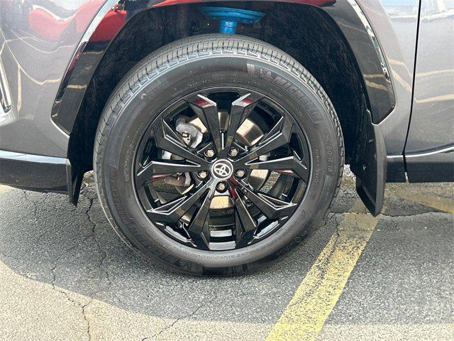 used 2023 Toyota RAV4 Hybrid car, priced at $33,195