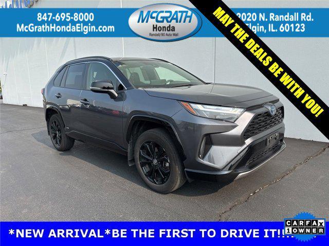 used 2023 Toyota RAV4 Hybrid car, priced at $33,195