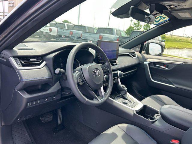 used 2023 Toyota RAV4 Hybrid car, priced at $33,195