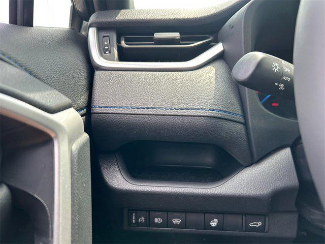 used 2023 Toyota RAV4 Hybrid car, priced at $33,195