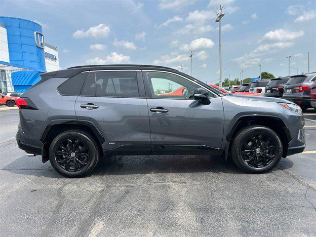 used 2023 Toyota RAV4 Hybrid car, priced at $33,195
