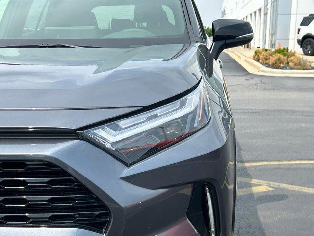 used 2023 Toyota RAV4 Hybrid car, priced at $33,195