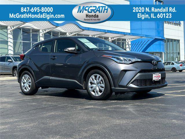 used 2020 Toyota C-HR car, priced at $20,595