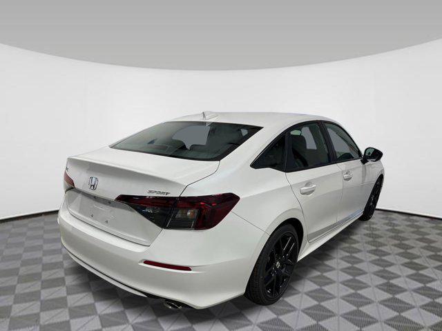 new 2025 Honda Civic car, priced at $27,029