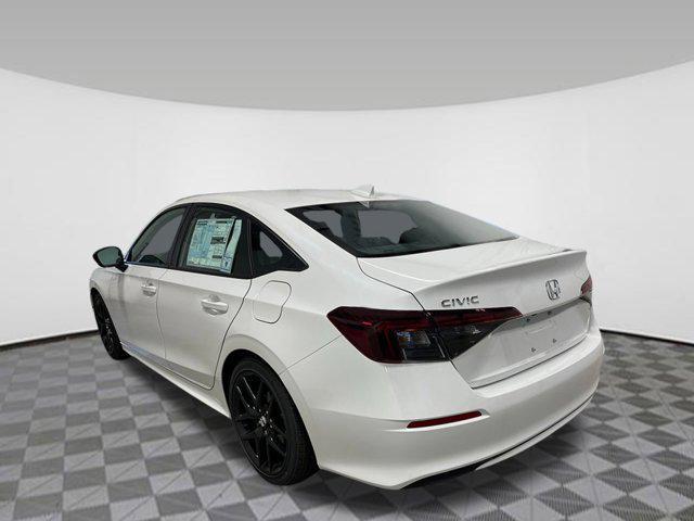 new 2025 Honda Civic car, priced at $27,029