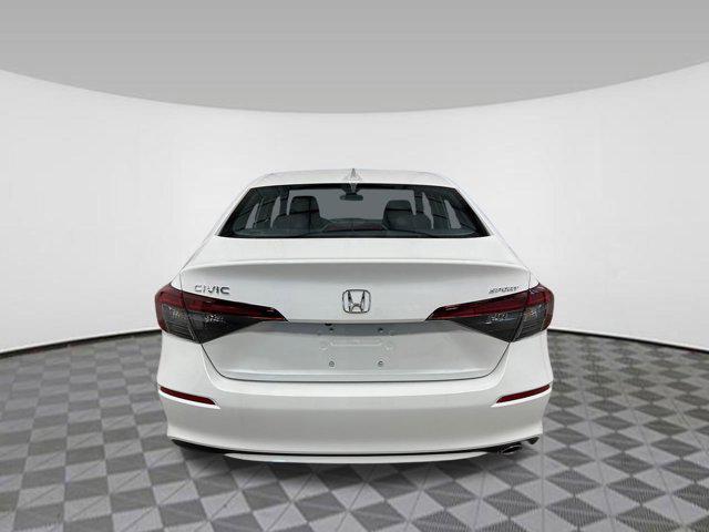 new 2025 Honda Civic car, priced at $27,029