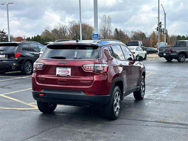 used 2022 Jeep Compass car, priced at $25,000