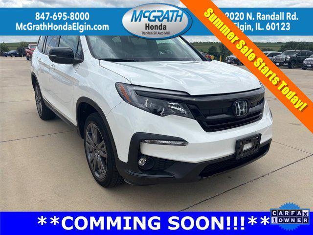used 2022 Honda Pilot car, priced at $31,195