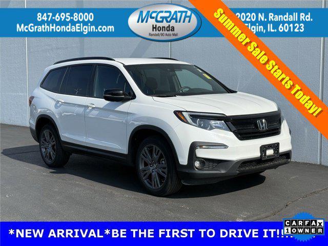 used 2022 Honda Pilot car, priced at $31,295