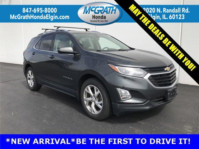 used 2018 Chevrolet Equinox car, priced at $10,395
