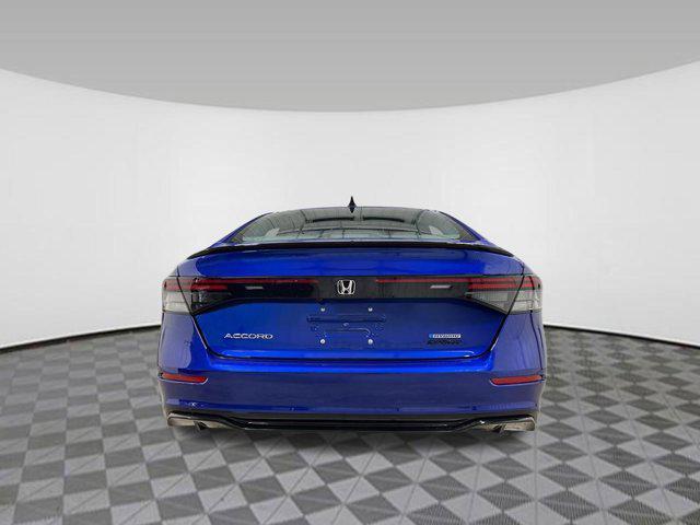 new 2025 Honda Accord Hybrid car, priced at $35,163