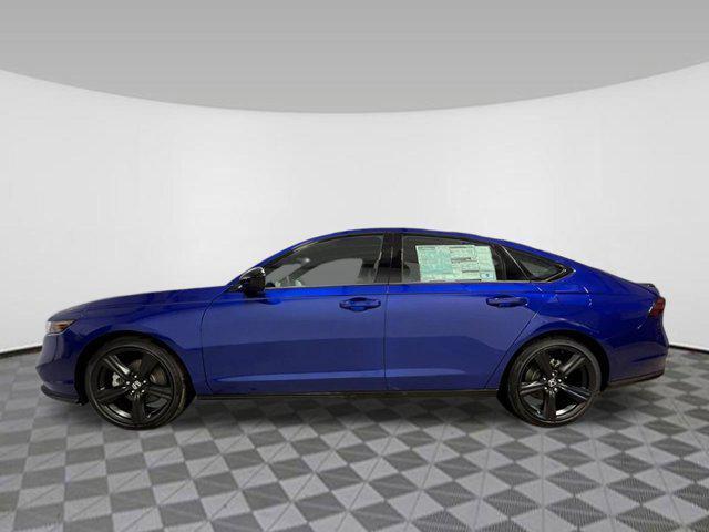 new 2025 Honda Accord Hybrid car, priced at $35,163