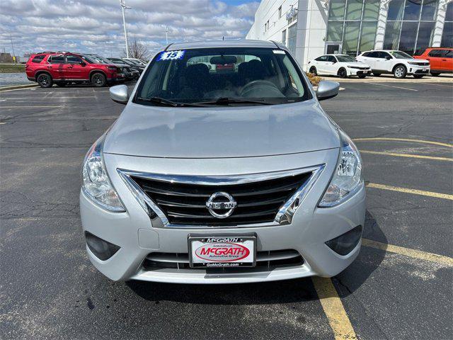 used 2015 Nissan Versa car, priced at $7,795
