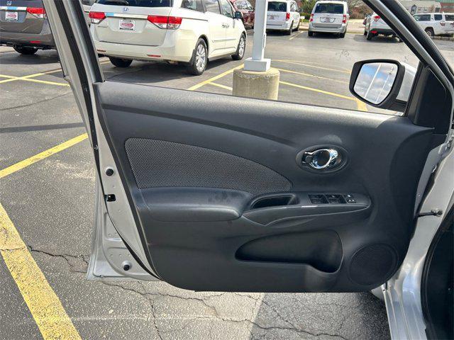 used 2015 Nissan Versa car, priced at $7,795