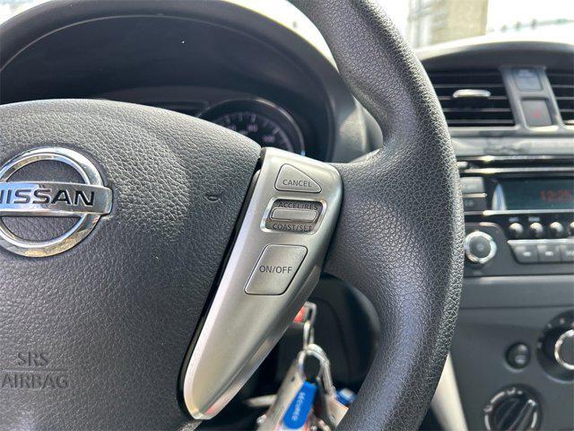 used 2015 Nissan Versa car, priced at $7,490