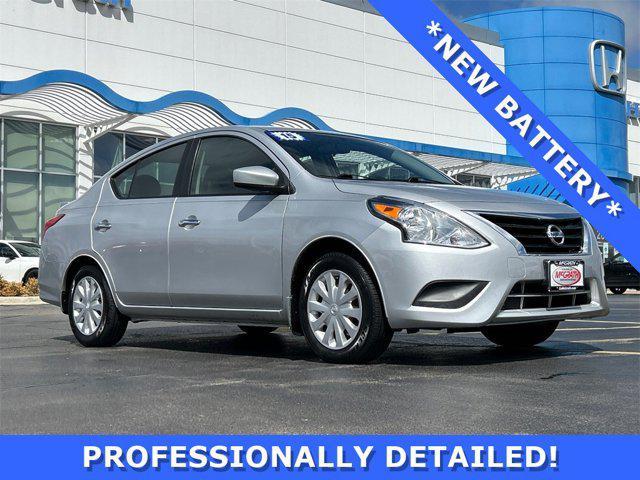 used 2015 Nissan Versa car, priced at $7,490