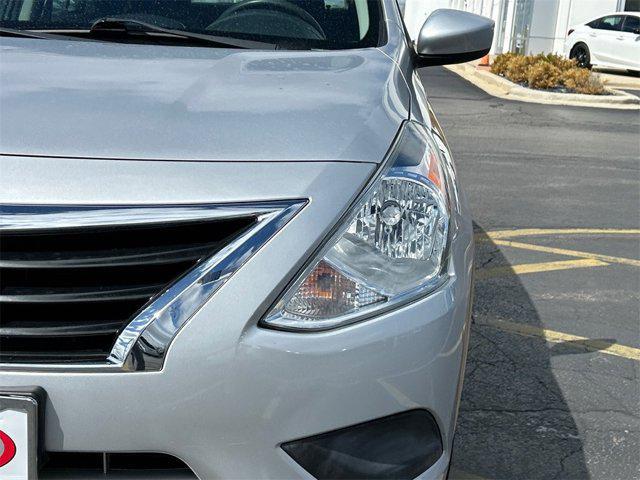 used 2015 Nissan Versa car, priced at $7,795