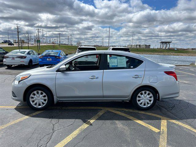 used 2015 Nissan Versa car, priced at $7,795