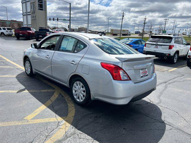 used 2015 Nissan Versa car, priced at $7,795