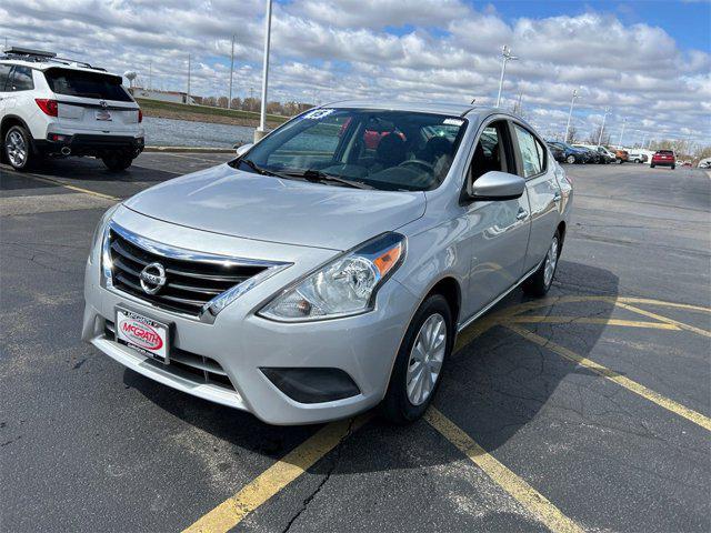 used 2015 Nissan Versa car, priced at $7,795