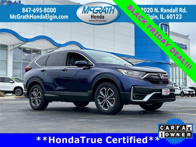 used 2020 Honda CR-V car, priced at $23,395