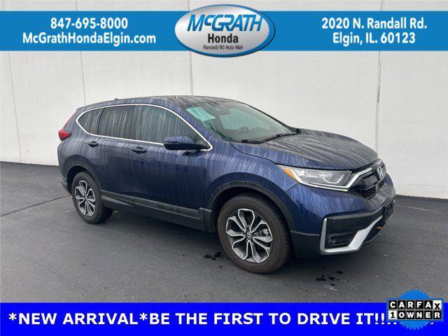 used 2020 Honda CR-V car, priced at $23,395